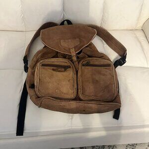 Soft Leather Backpack